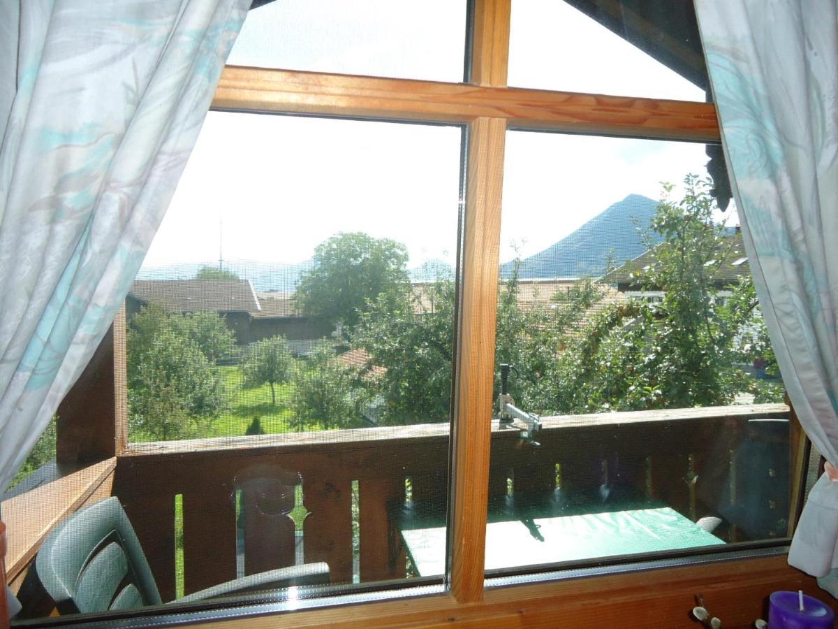 Ferienwohnung Wingen Bad Feilnbach Szoba fotó